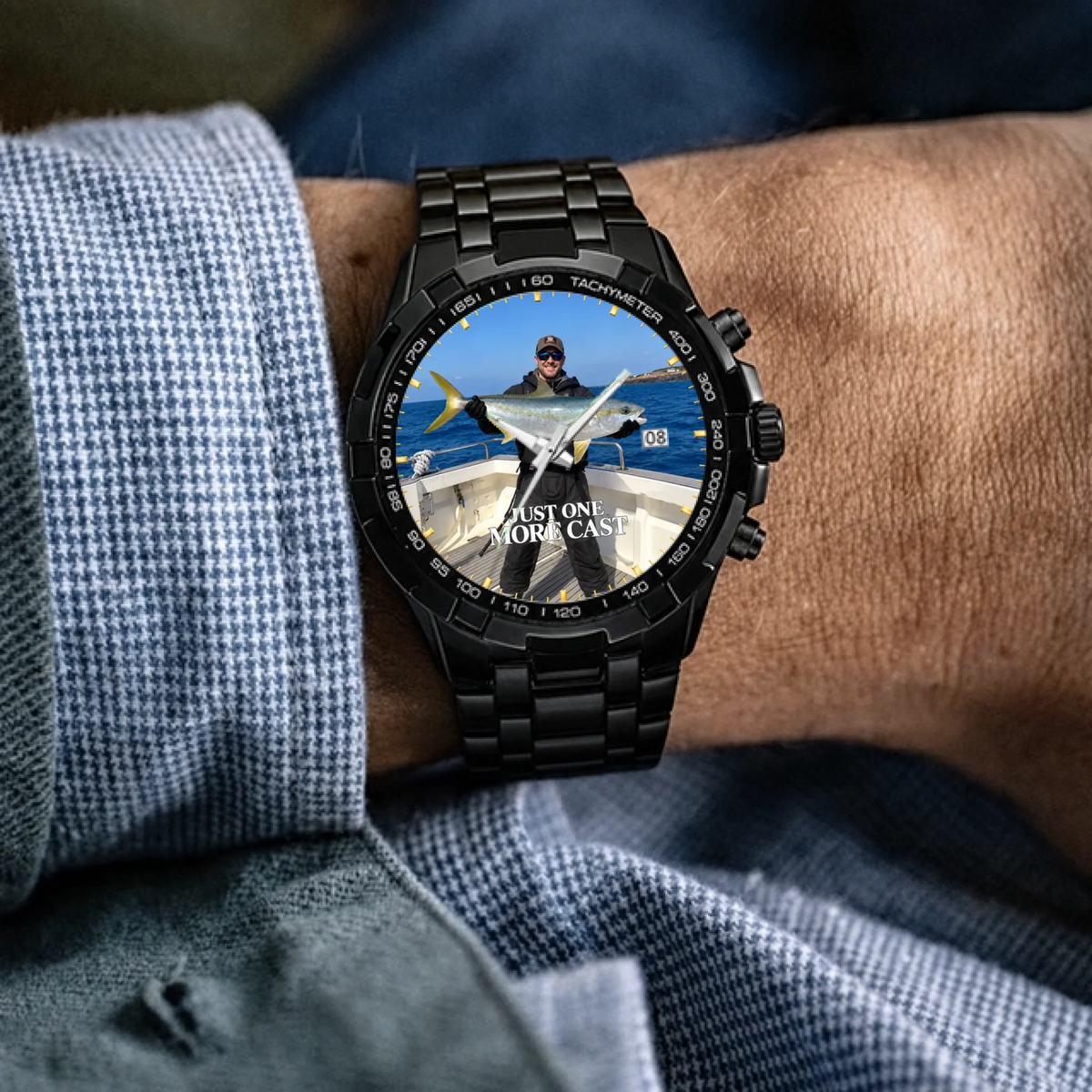 8 Custom men’s watch