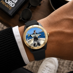 12 Custom men’s watch