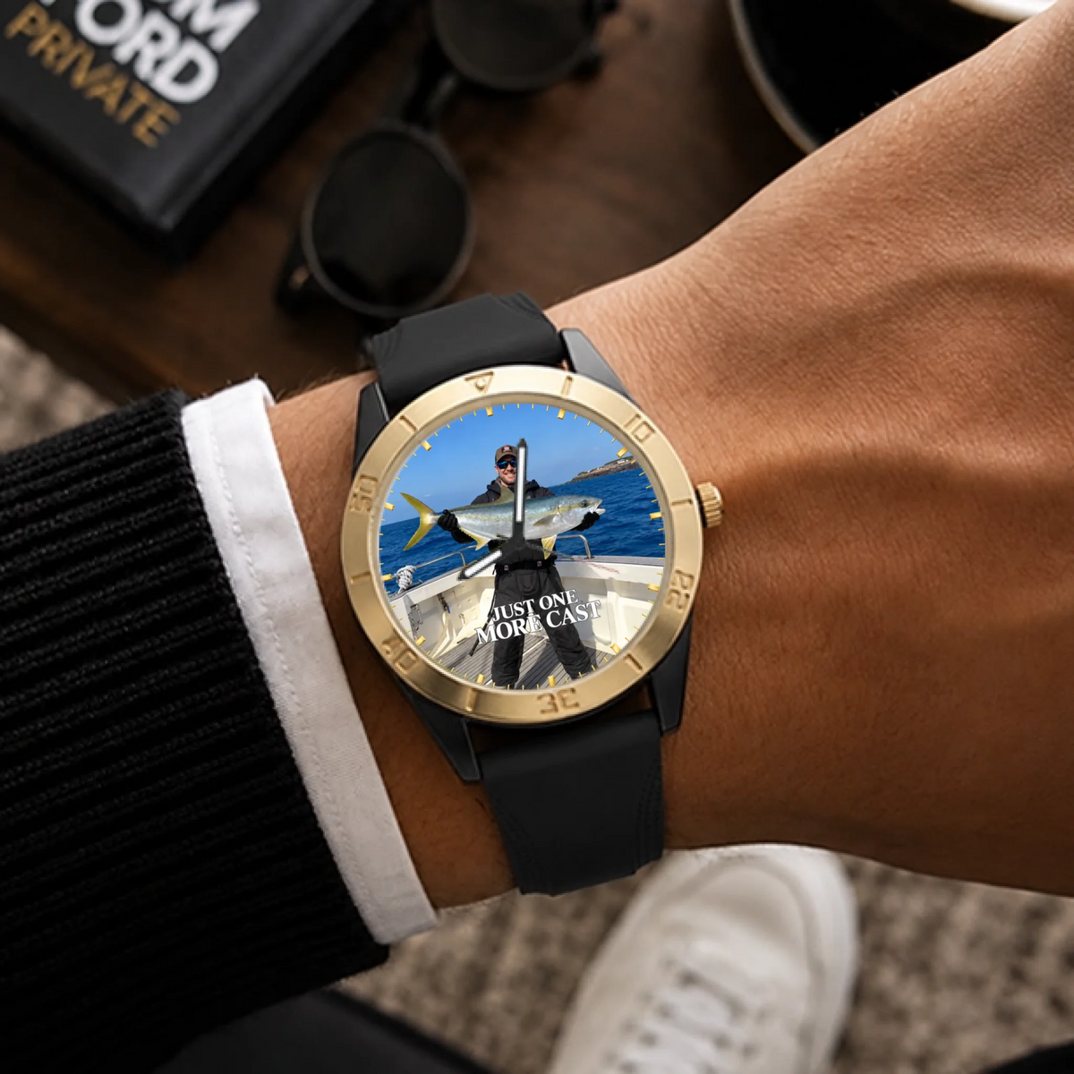 12 Custom men’s watch