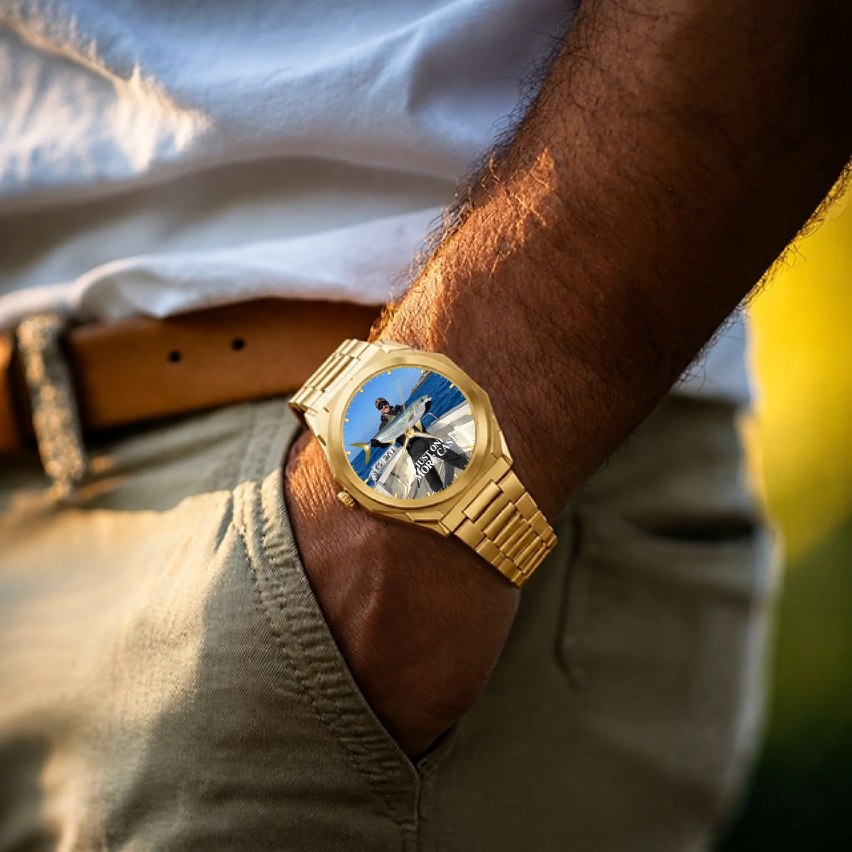 15 Custom men’s watch