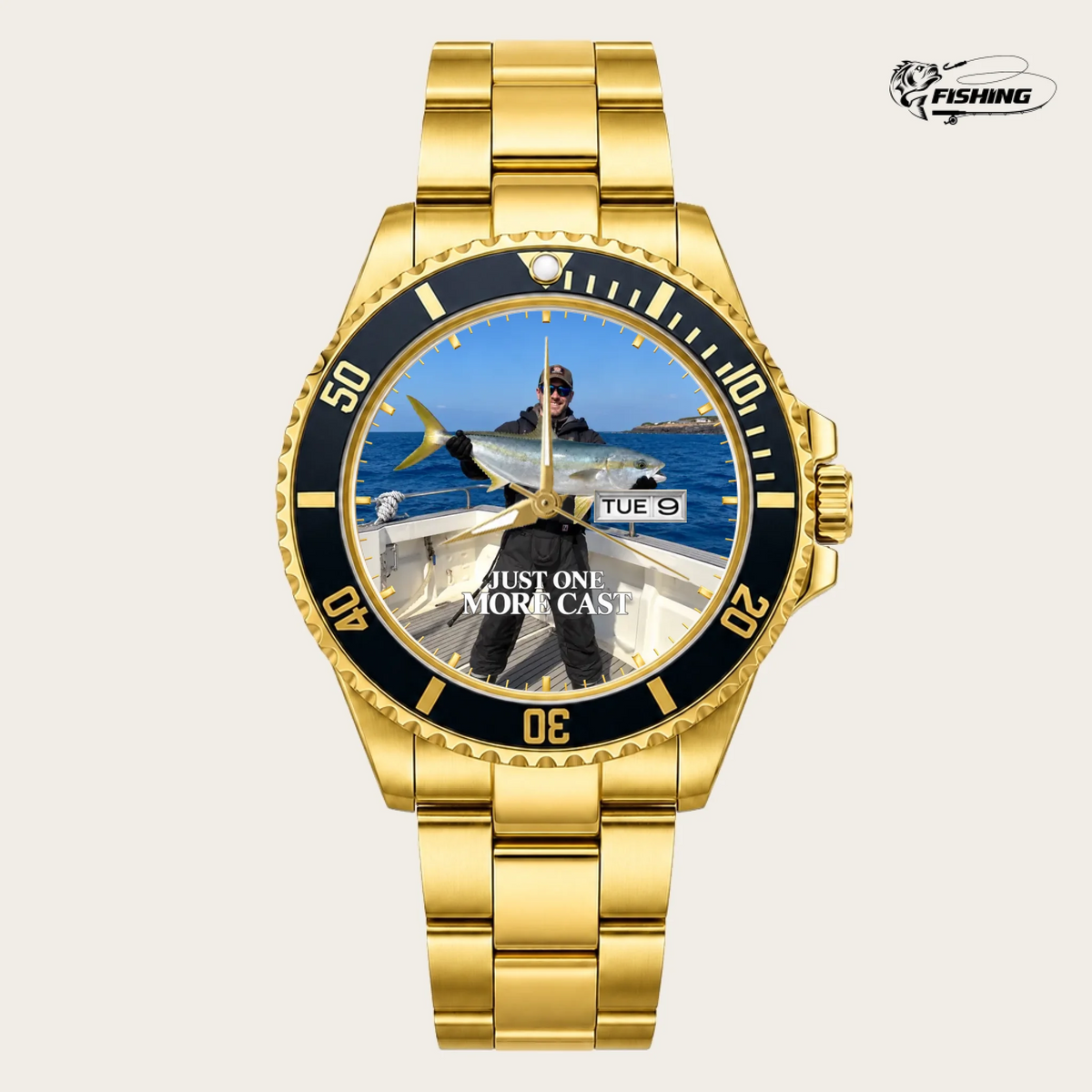 21_new2605custom-gold-black-alloy-watch