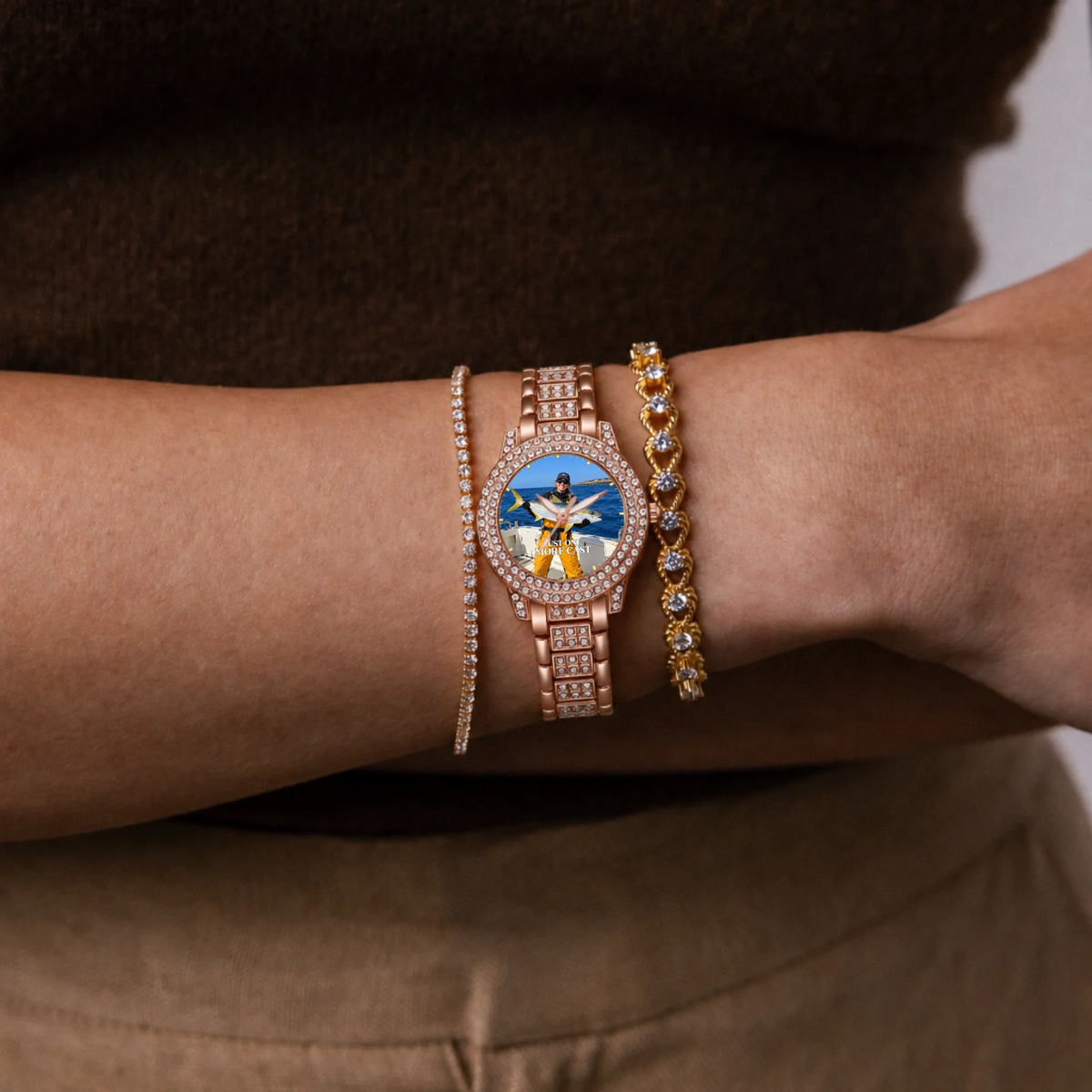 4 Custom women’s watch