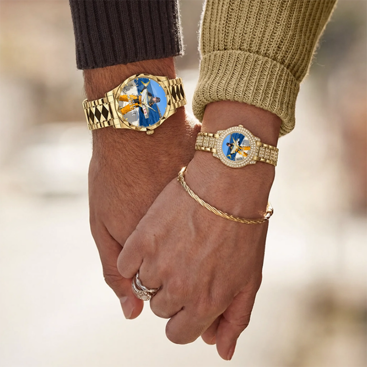 6 Custom women’s watch
