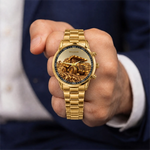 4 Custom men’s watch