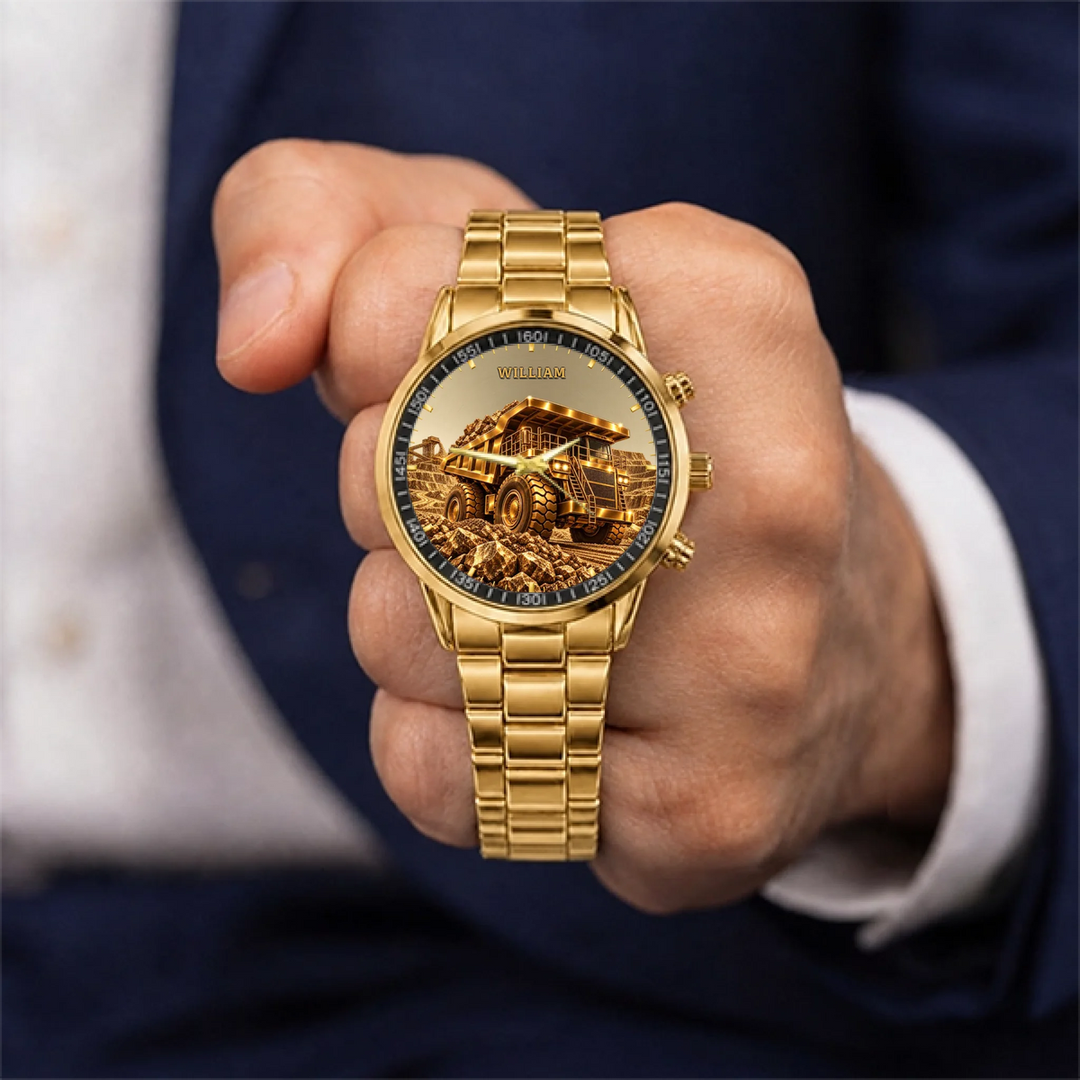 4 Custom men’s watch