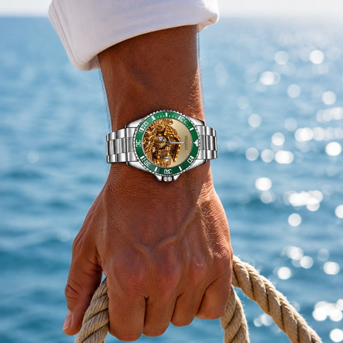 13 Custom men’s watch