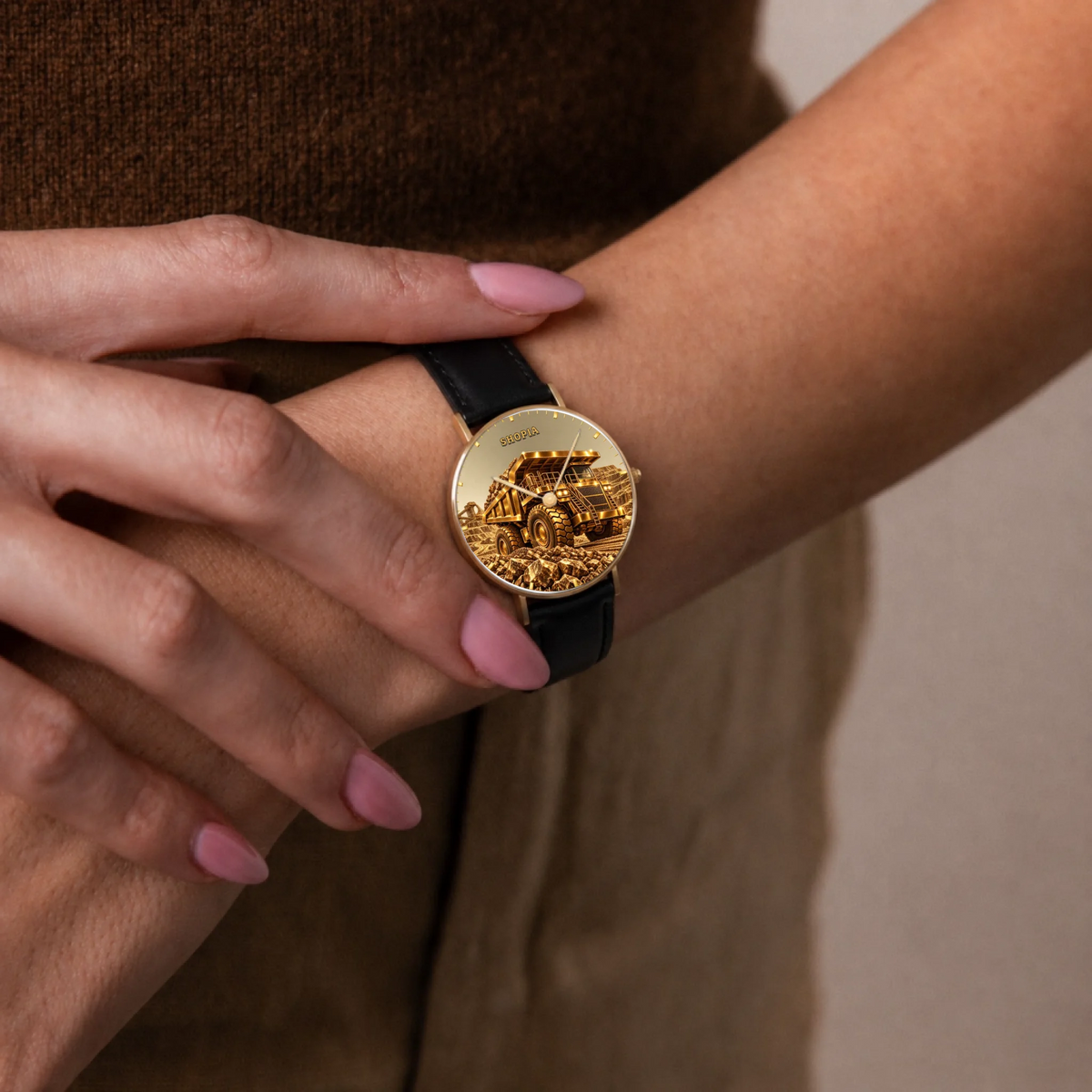 8 Custom women’s watch