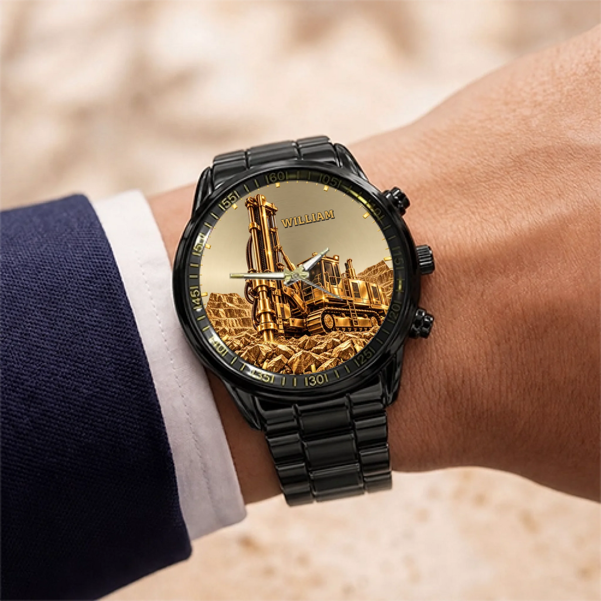 2 Custom men’s watch