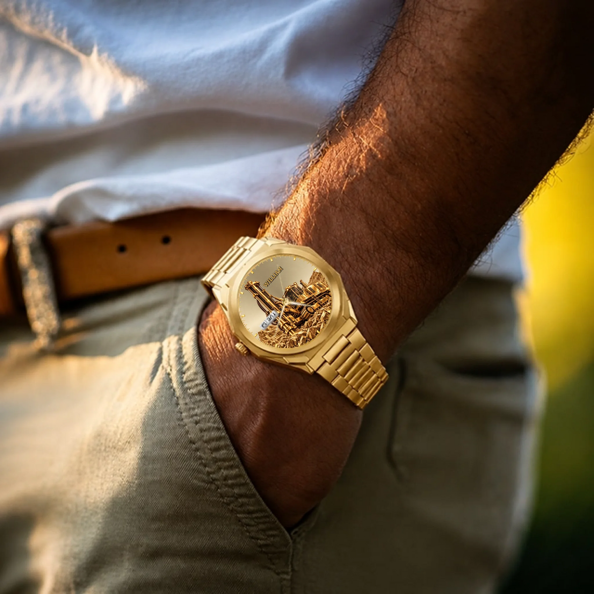 15 Custom men’s watch