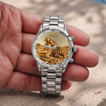 3 Custom men’s watch