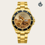 21_new2605custom-gold-black-alloy-watch