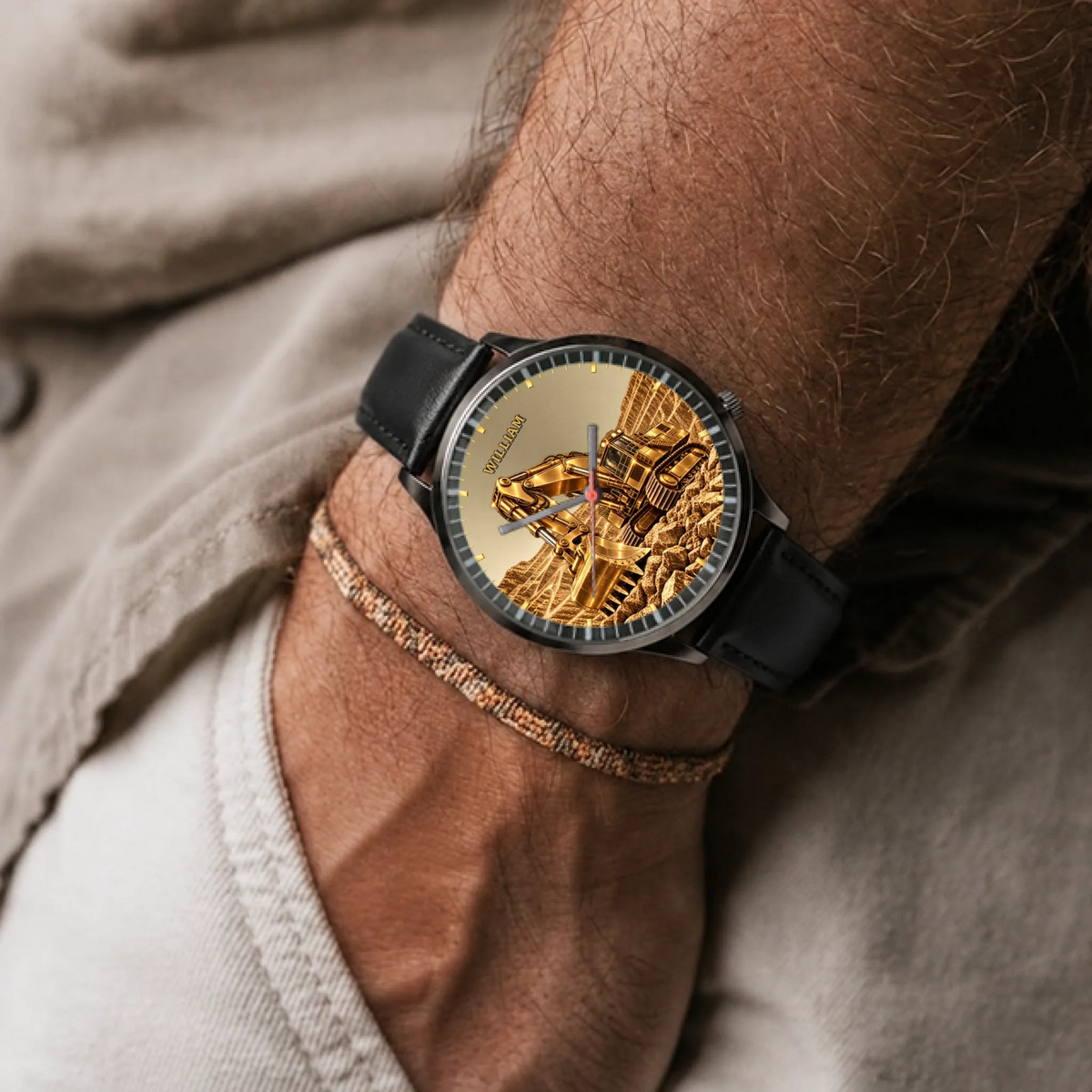 7 Custom men’s watch
