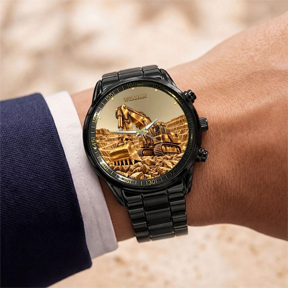 2 Custom men’s watch