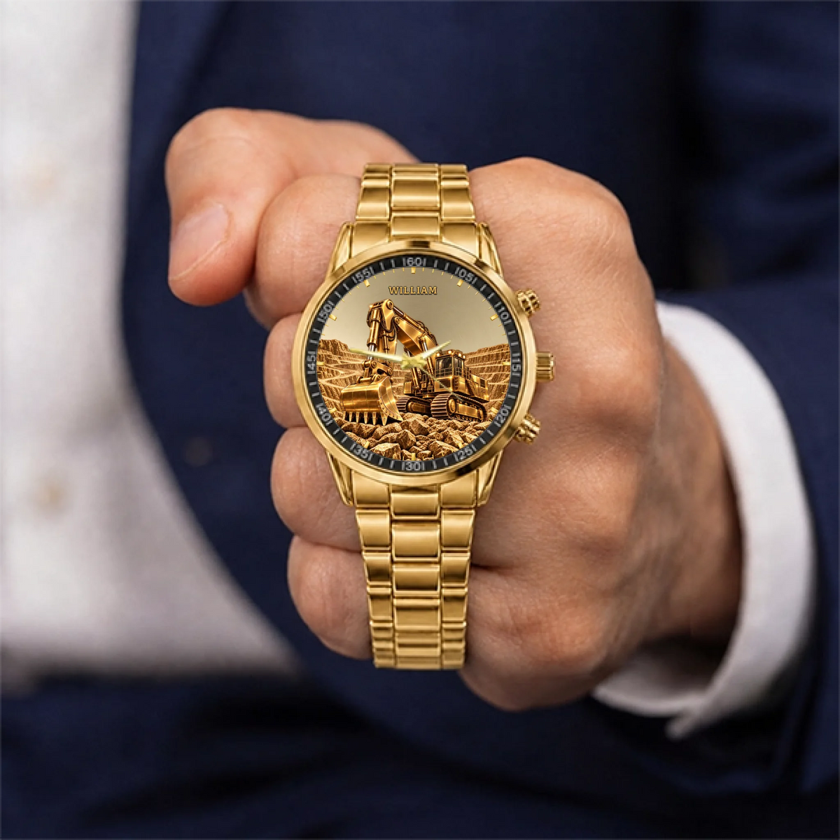 4 Custom men’s watch