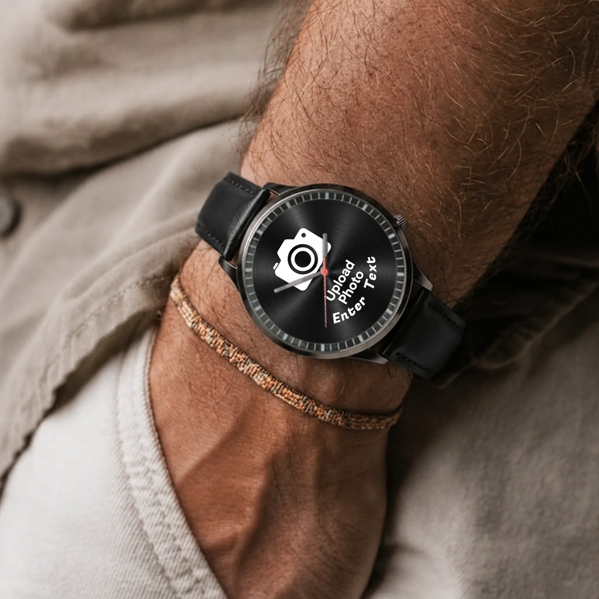 7 Custom men’s watch