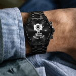 8 Custom men’s watch