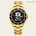 21_new2605custom-gold-black-alloy-watch