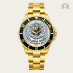21_new2605custom-gold-black-alloy-watch