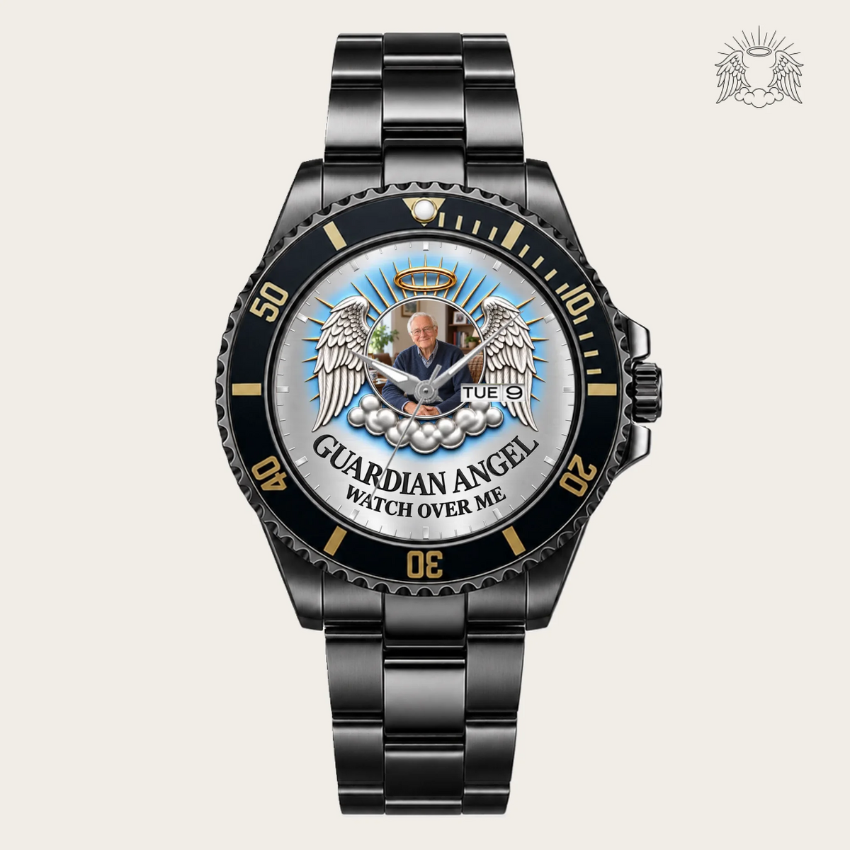 23_new2607-custom-black-gold-alloy-watch