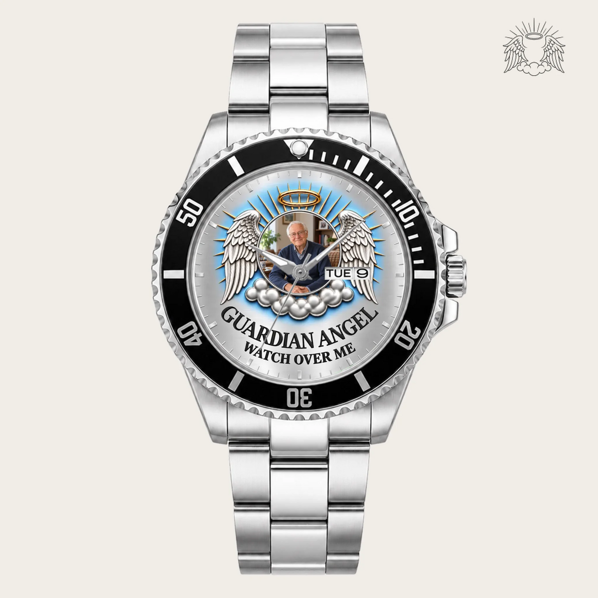 24_new2608-custom-silver-black-alloy-watch