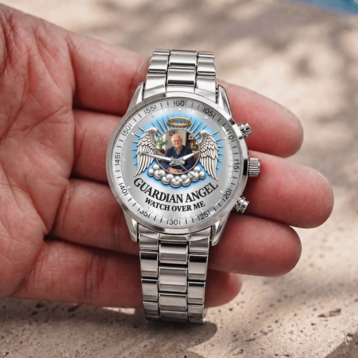 3 Custom men’s watch
