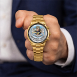 4 Custom men’s watch