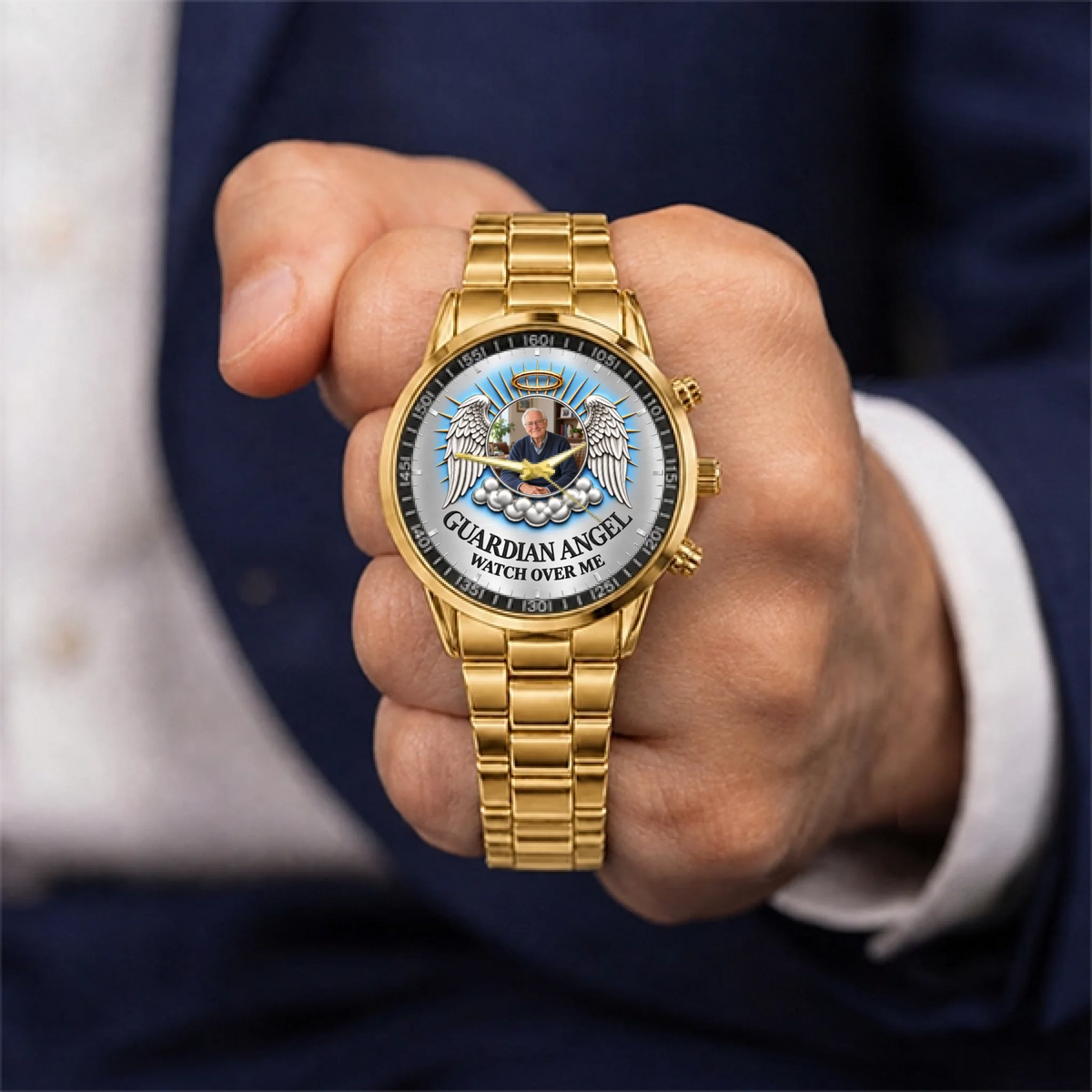 4 Custom men’s watch