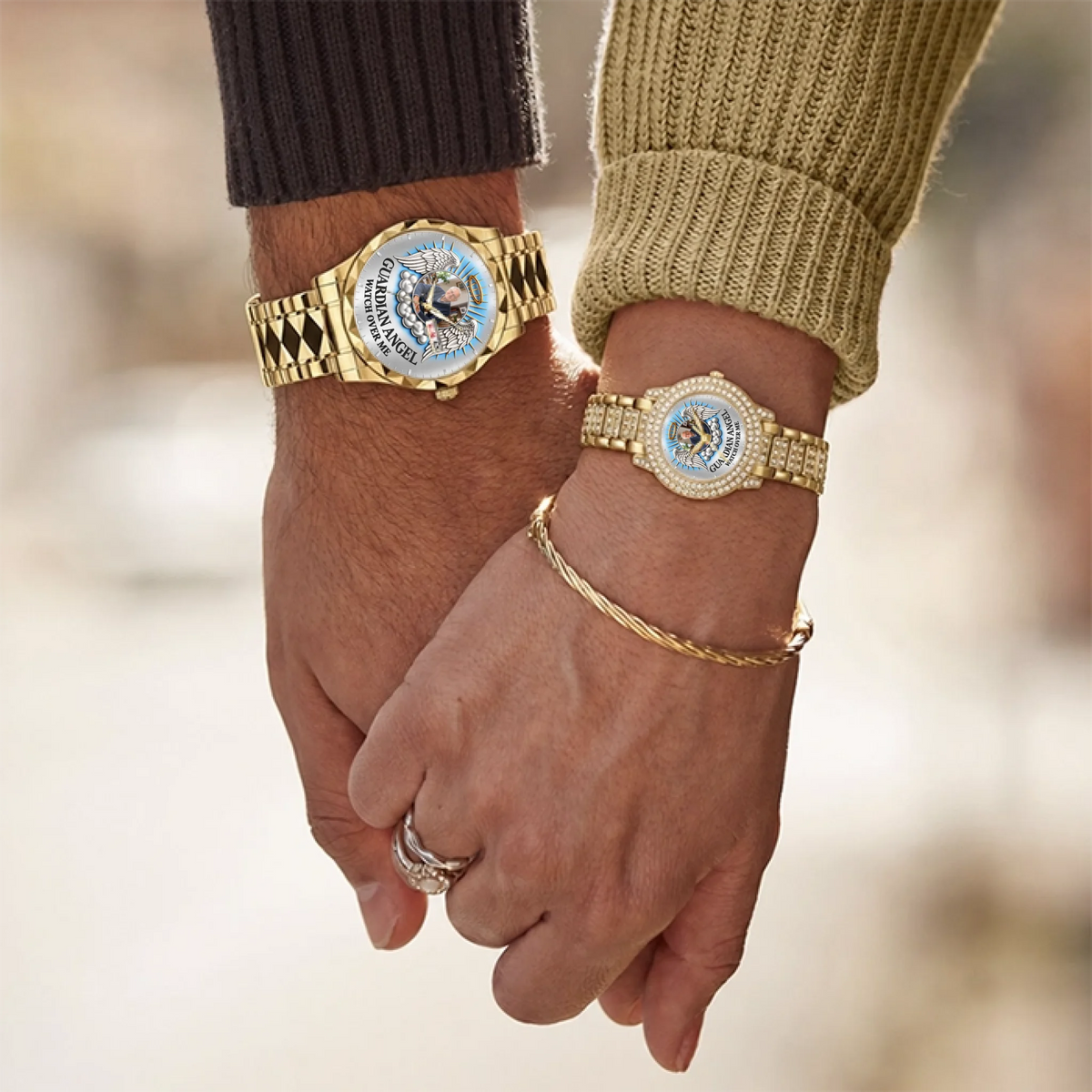 16 Custom men’s watch