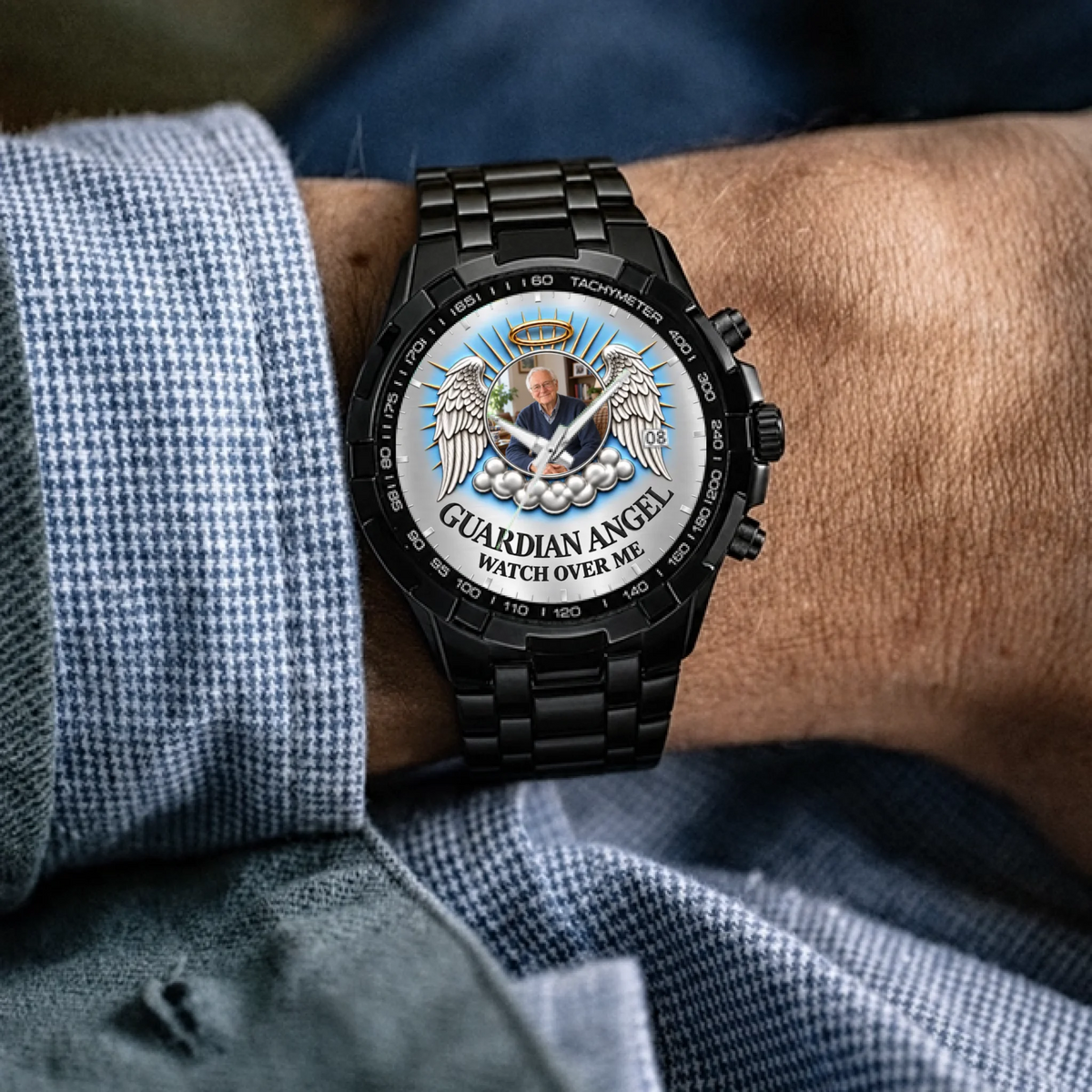 8 Custom men’s watch