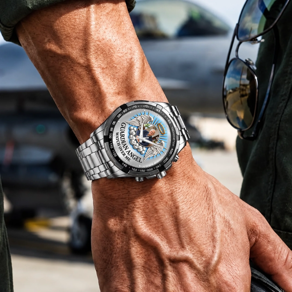 9 Custom men’s watch