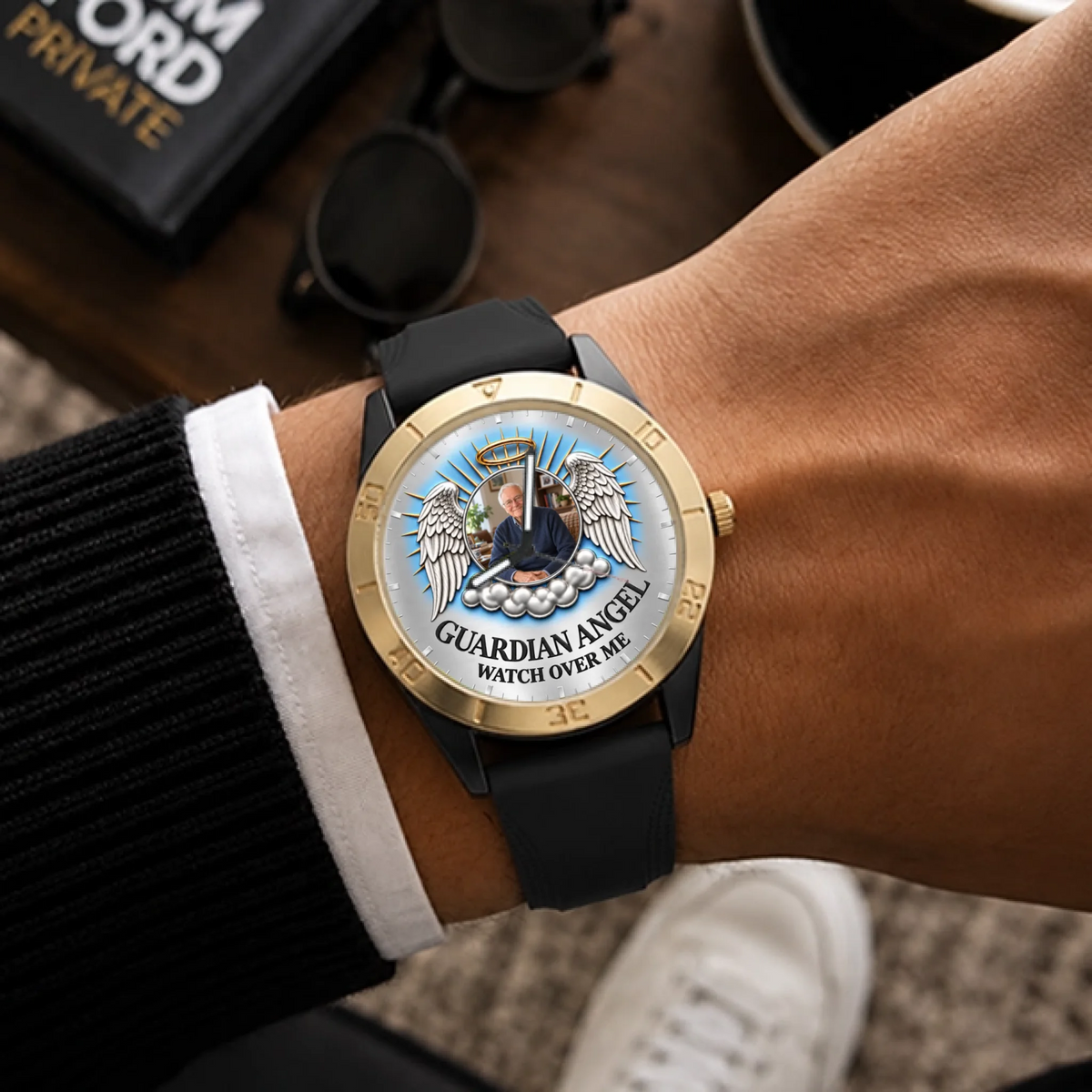 12 Custom men’s watch