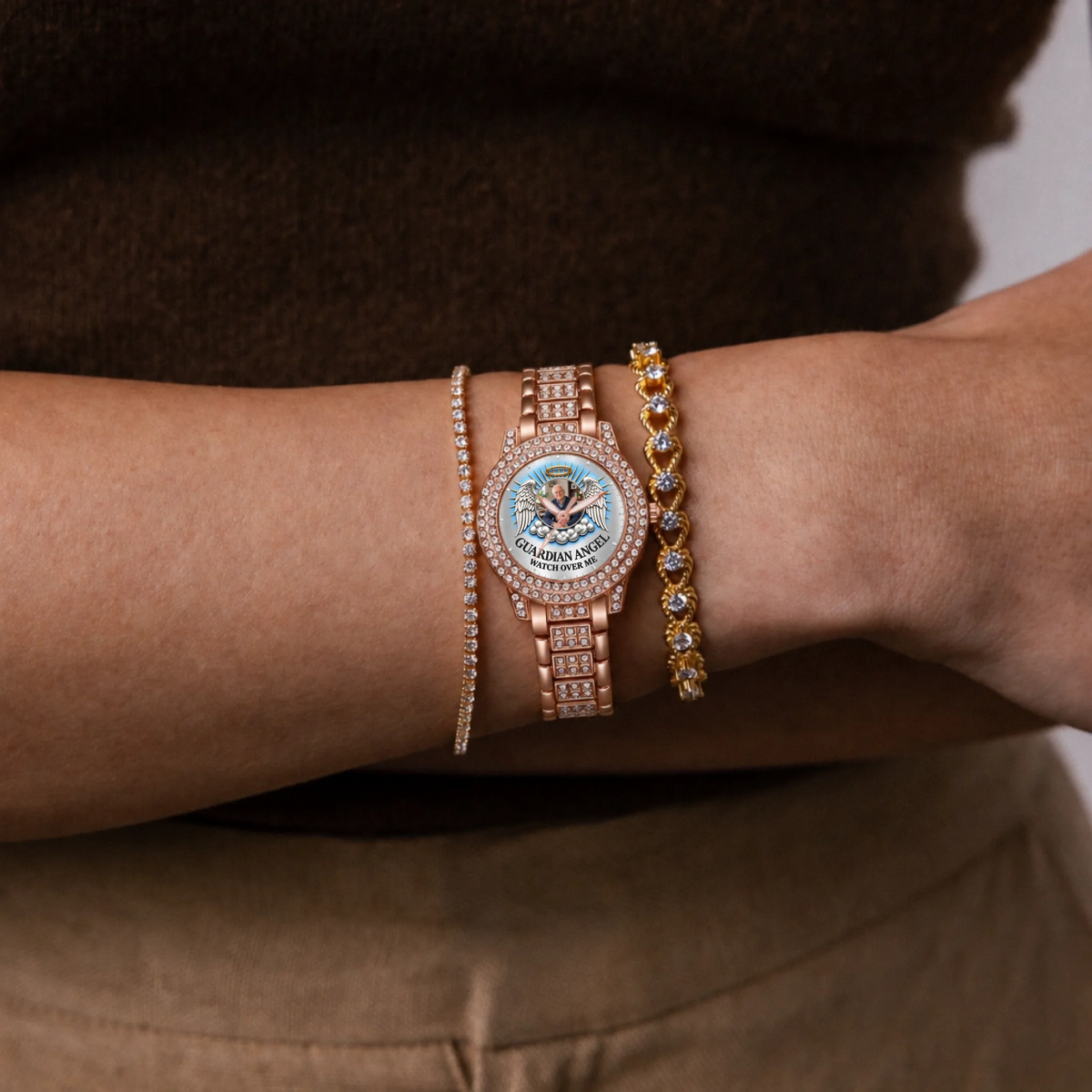 4 Custom women’s watch