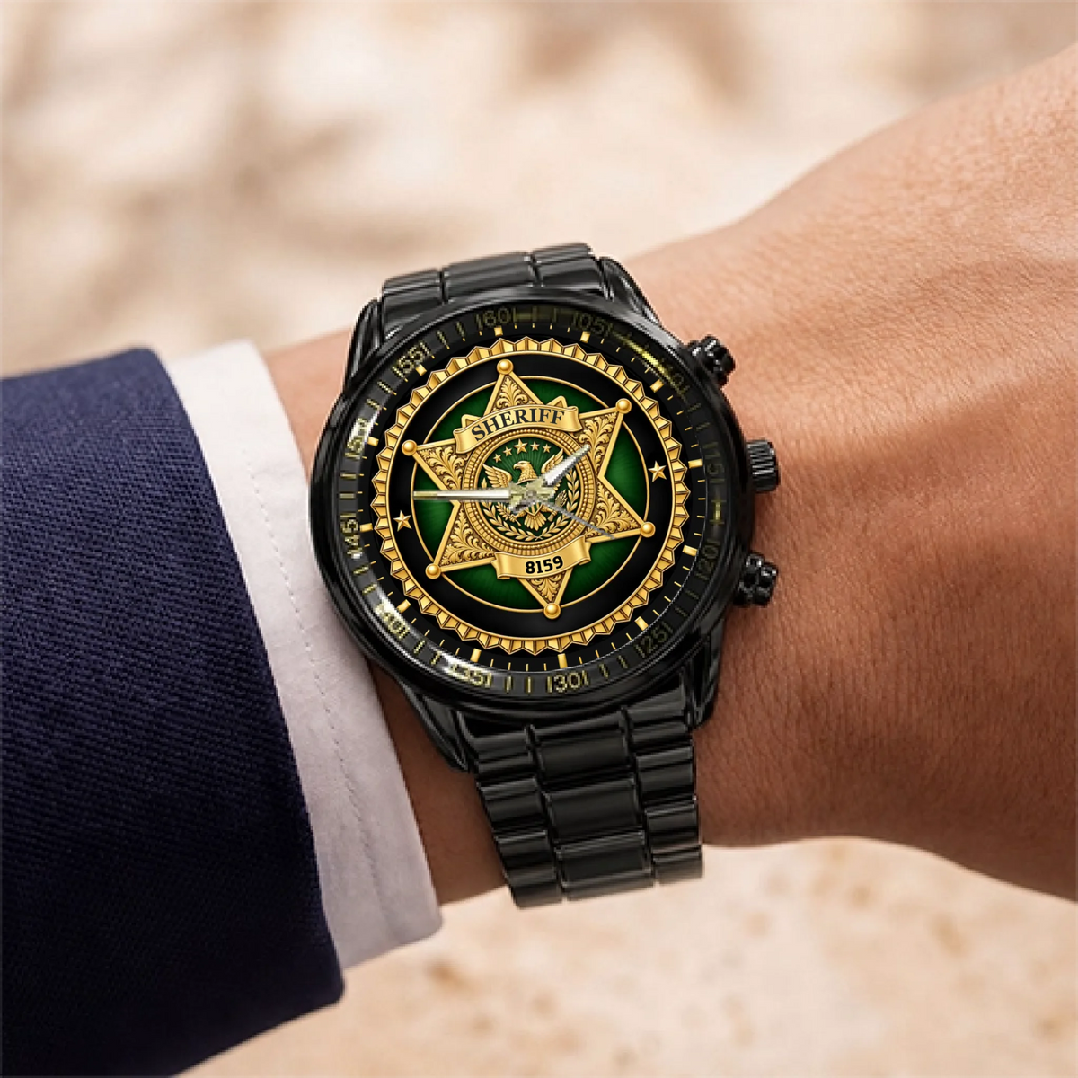 2 Custom men’s watch