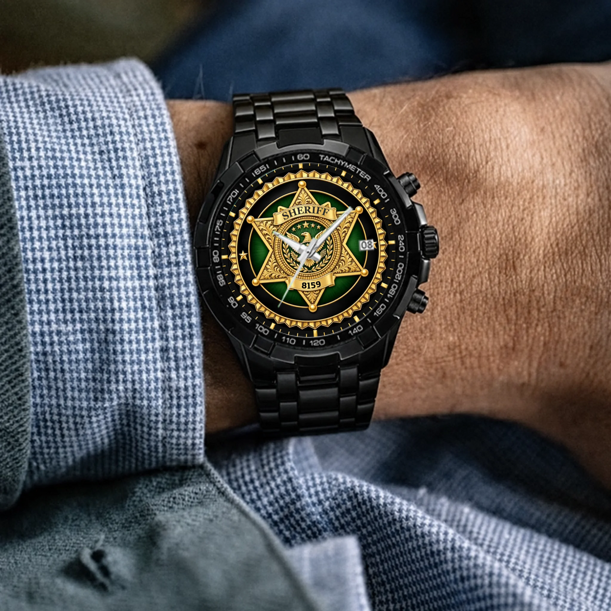 8 Custom men’s watch