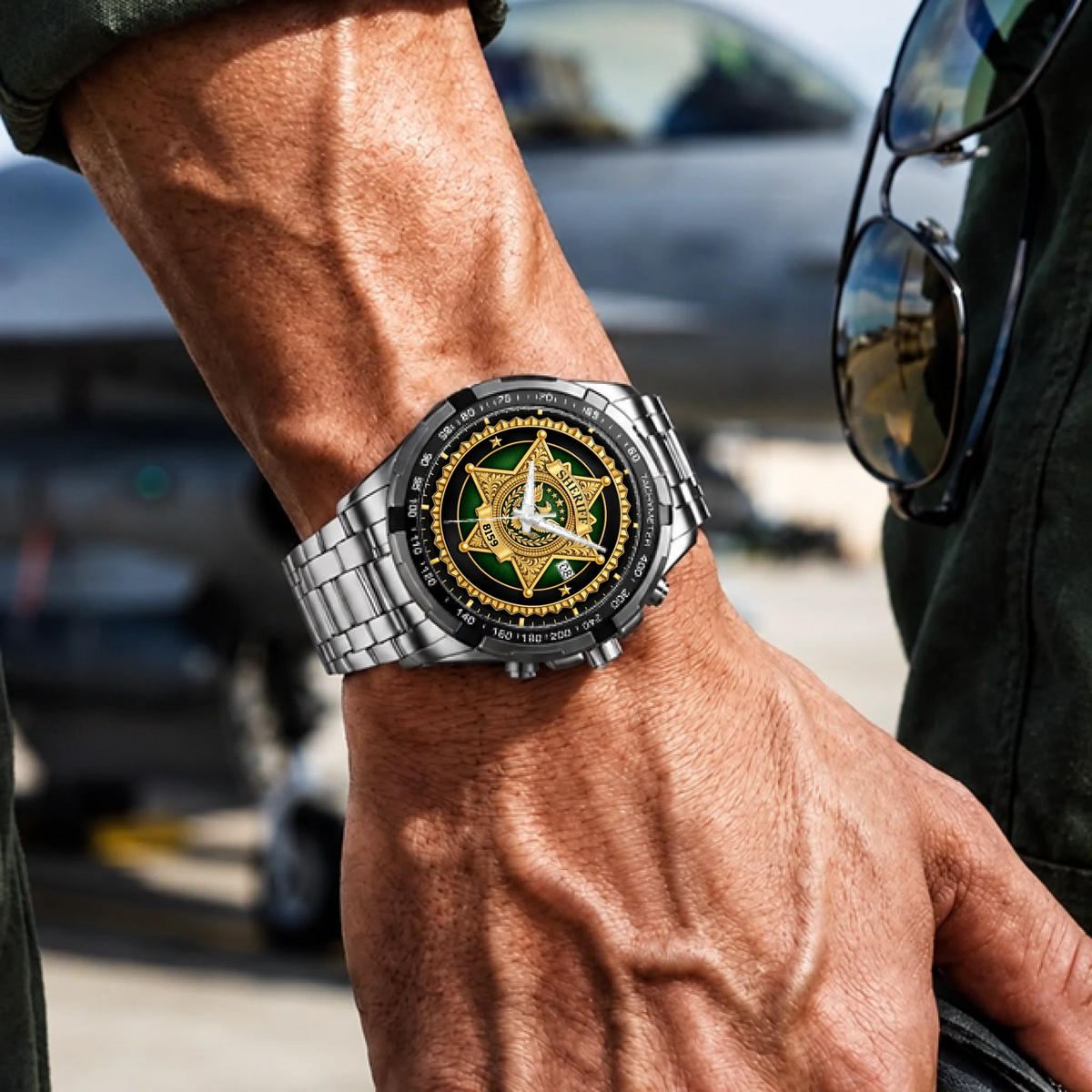 9 Custom men’s watch