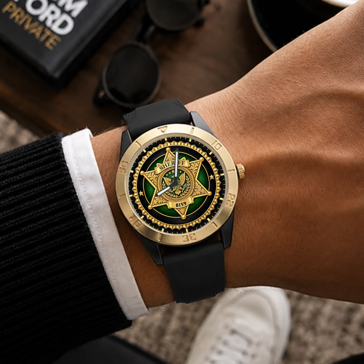 12 Custom men’s watch
