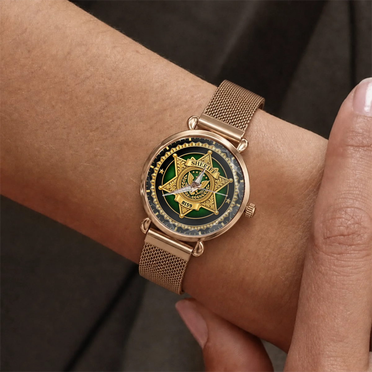 2 Custom women’s watch