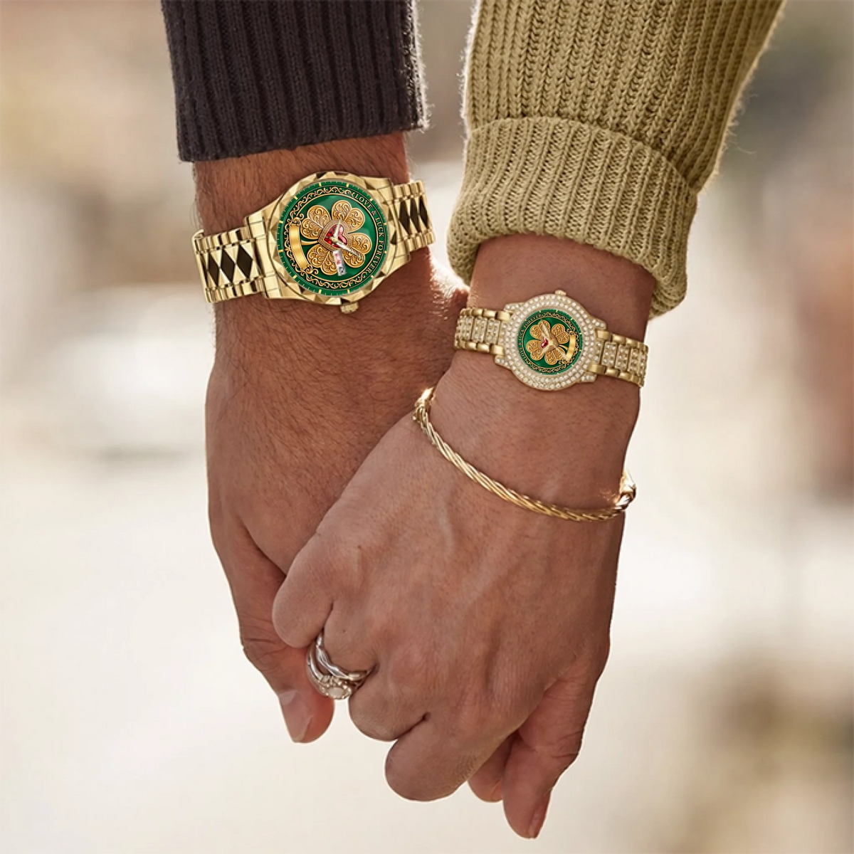6 Custom women’s watch