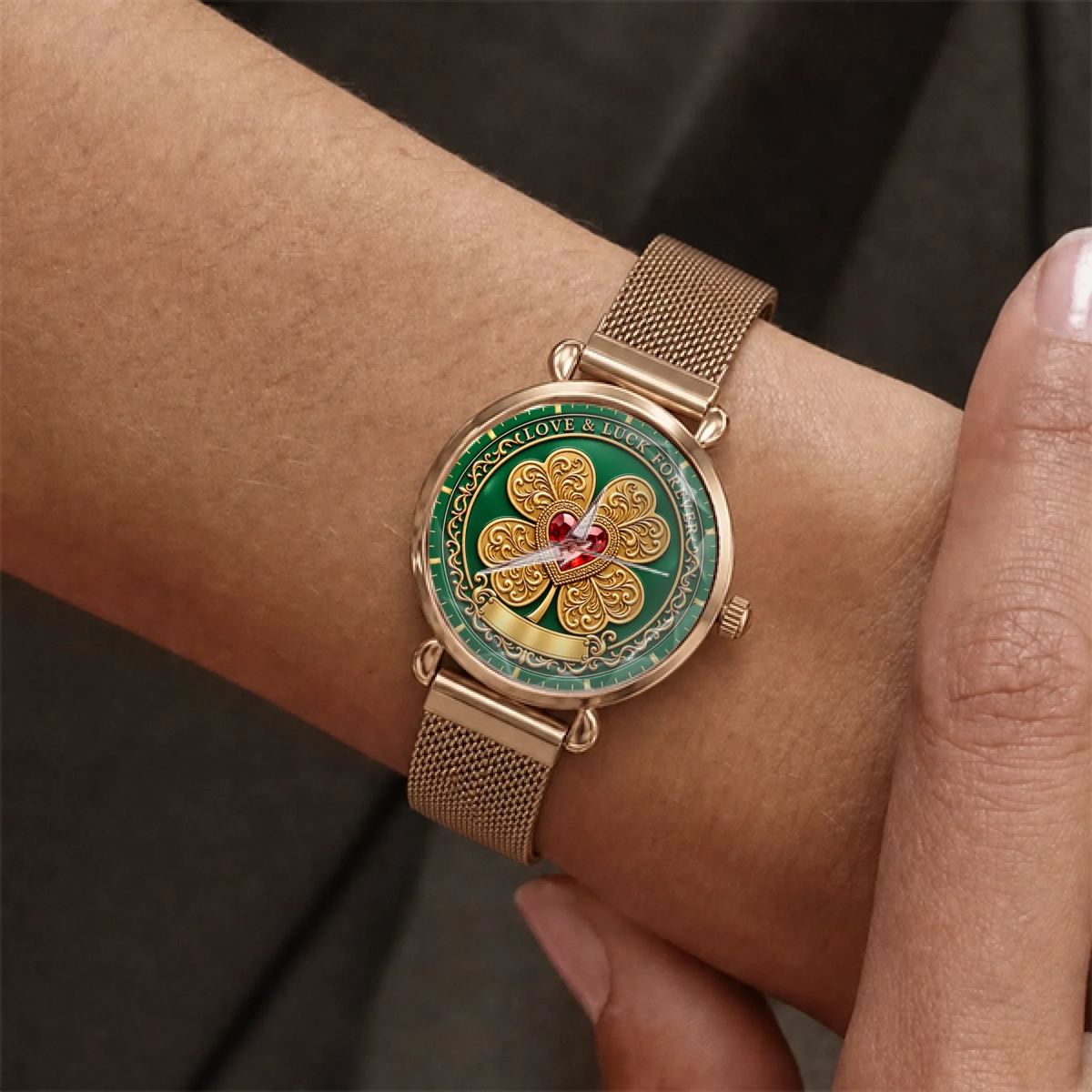 2 Custom women’s watch