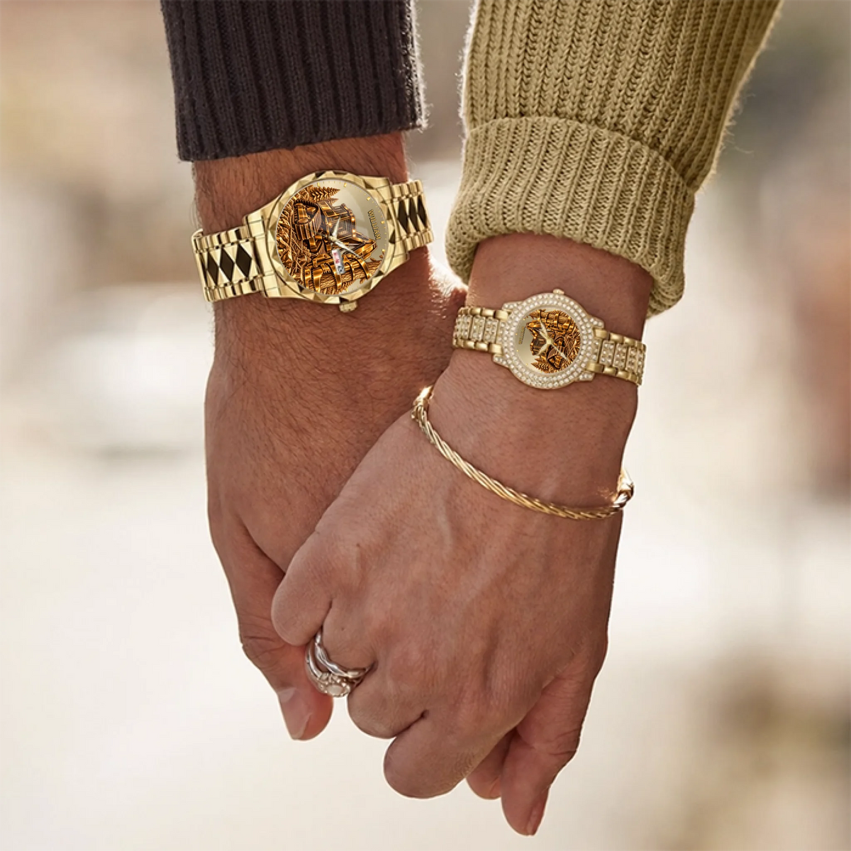 16 Custom men’s watch