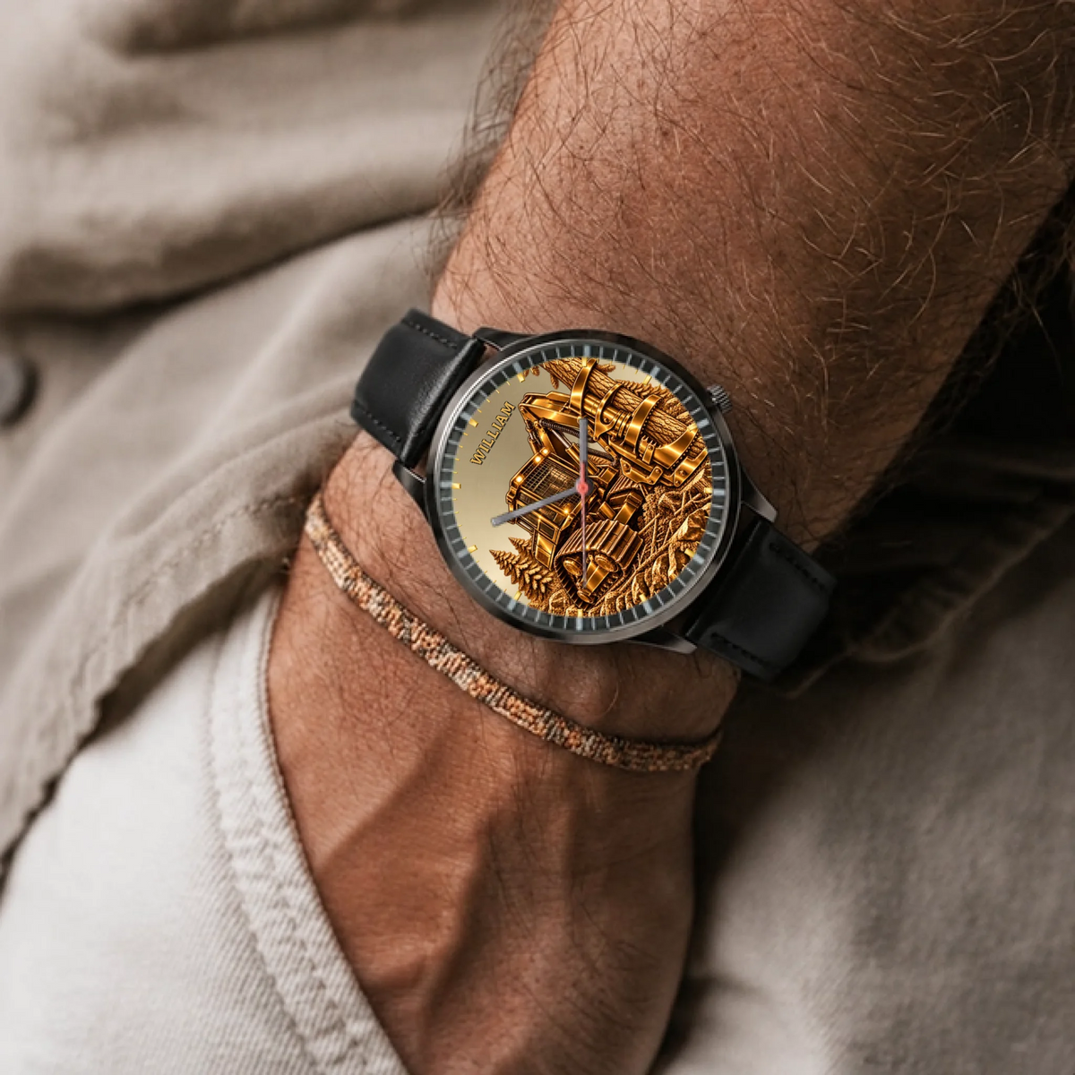 7 Custom men’s watch