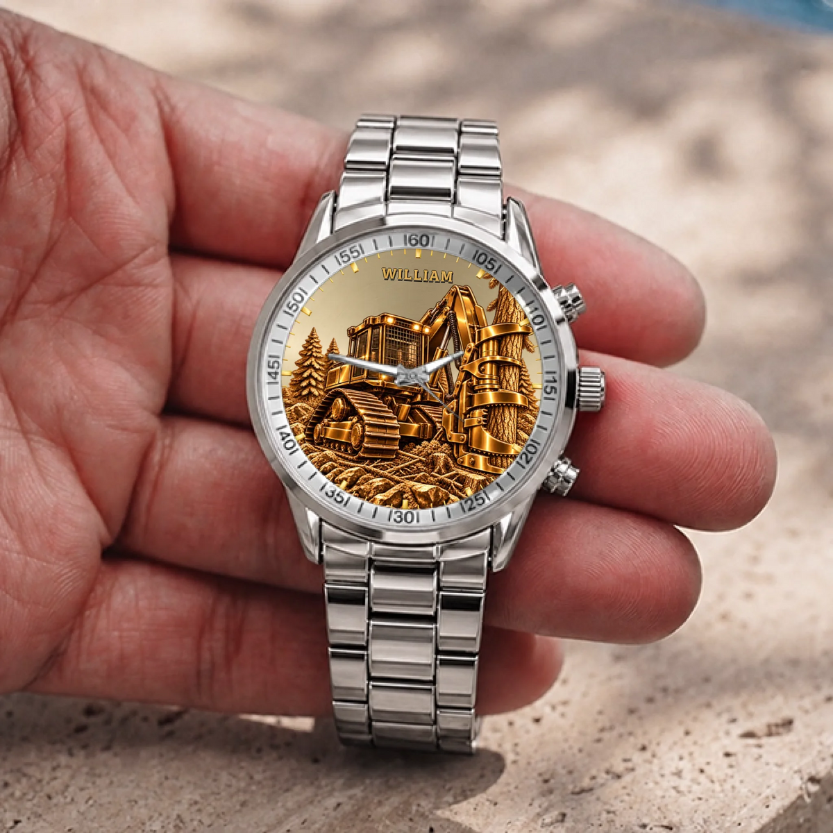 3 Custom men’s watch