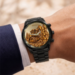 2 Custom men’s watch