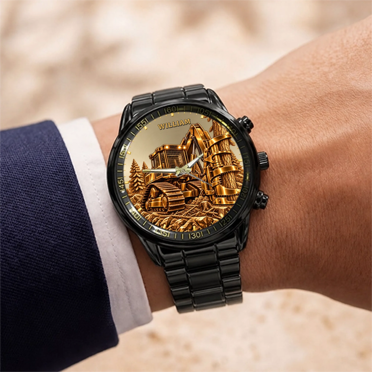 2 Custom men’s watch
