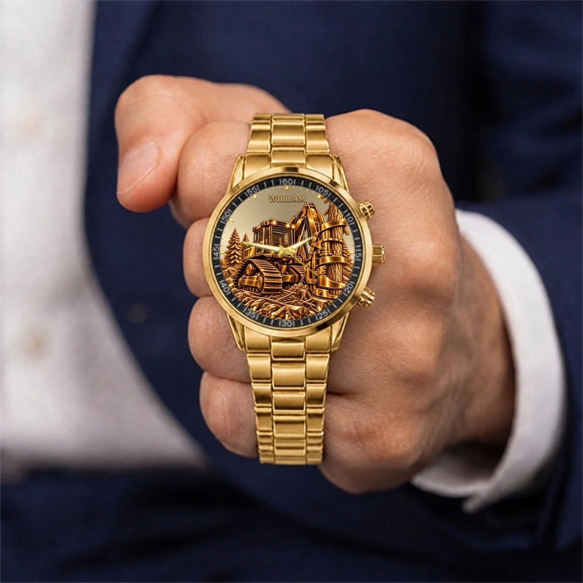 4 Custom men’s watch