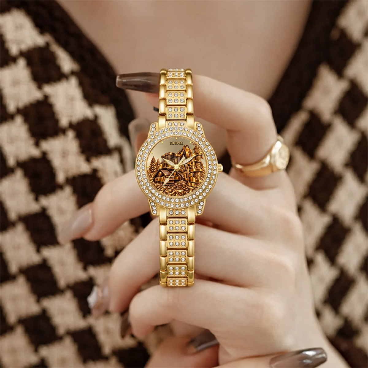 5 Custom women’s watch