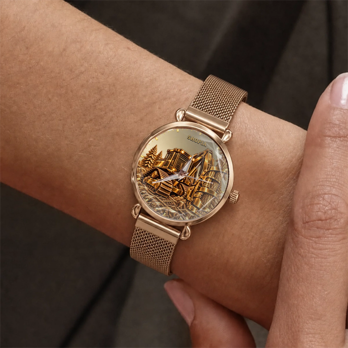2 Custom women’s watch