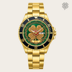 21_new2605custom-gold-black-alloy-watch