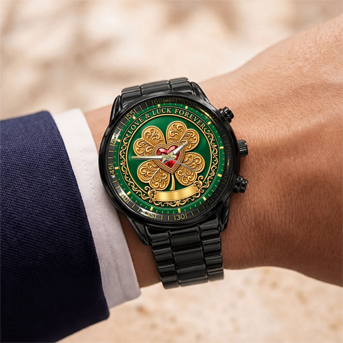 2 Custom men’s watch