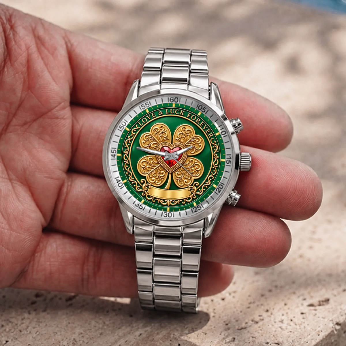 3 Custom men’s watch